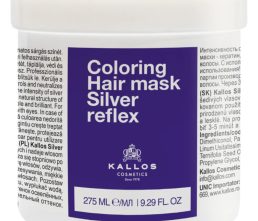 Kallos Kosmeetika Coloring Hõbedane Reflex Juuste Mask 275ml