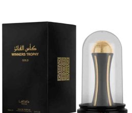 Lattafa Pride Winners Trophy Auksinis Moteris EDP Kvapas 100ml
