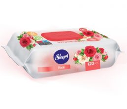 Wet wipes Sleepy Rose 120 pcs